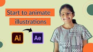 how to prepare and import illustrator files to adobe after effects #3