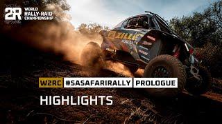 Highlights - Prologue - South African Safari Rally 2025 #W2RC