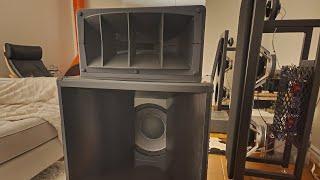 DIY Speakers & look at Klipsch Jubilee!