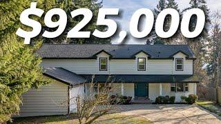 Is It Possible? A 4500+ Square Foot SFH Under $1M!（Seattle Area）