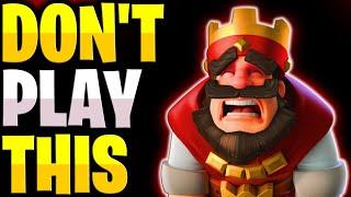 Insane *TOXIC* Deck CRUSHES Opponents In Clash Royale