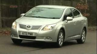 Toyota Avensis review - What Car?