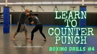 Learn to Counter Punch - Boxing Drills 4