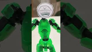 V unlimited flex works #animation #edit #memes #green #actionfigs #stopmotion #V #kj #flex #cool