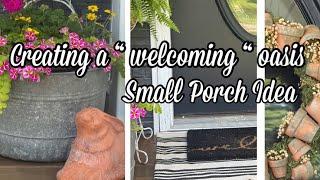 Small Porch Idea | Creating a Welcoming Porch Oasis