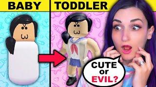 I Tried to Get ADOPTED as a YANDERE Again ...in Roblox