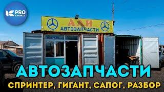 ЗАПЧАСТИ для МЕРС (спринтер, гигант, сапог) | ПРО Каракол