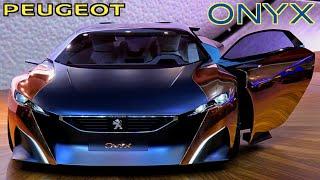 Peugeot Onyx concept: New Sports Coupe 2023 |