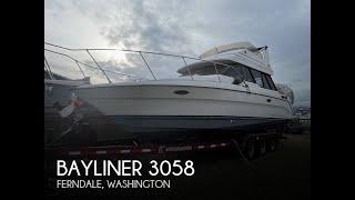 [SOLD] Used 1991 Bayliner 3058 Command Bridge in Ferndale, Washington