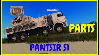 WAR TYCOON PANTSIR S1 PARTS [ Locations 2024 ] [ Roblox ]