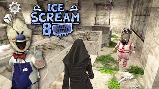 Ice Scream 8 Play as Sister Mandeline Vs Boris ,Rod & Nun