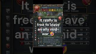 EU4 No DLC Leaving Mid War is Free #eu4