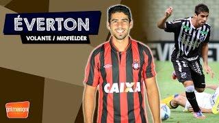 Éverton Claiton da Silva - Volante - www.golmaisgol.com.br