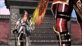 Dynasty Warriors 7 Jin Cutscene: Zhuge Dan's Crime