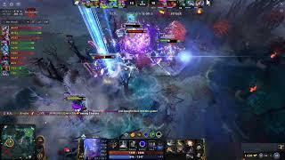 Abed's Perspective - The cheese pass play to save Palos - Elite League 2024 #dota2 #dota2clips