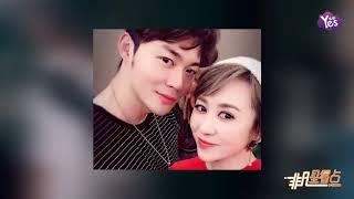 馬麗挺孕肚堅持工作超敬業 老公許文赫甜蜜貼身護駕！