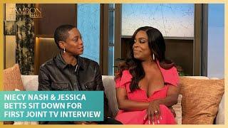 Niecy Nash & Her Wife Jessica Betts Sit Down For Their First Joint TV Interview