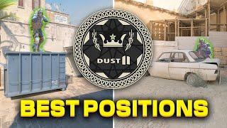 The Best Spots to Play on Dust2