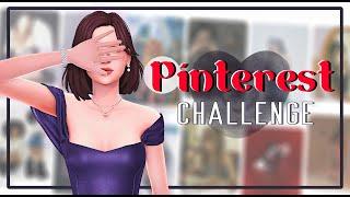 получилось или нет?... || sims 4 cas: pinterest challenge