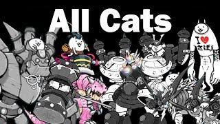 Battle Cats Cat Guide | All Cats