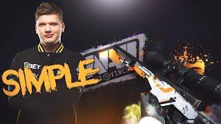 S1MPLE / NATUS VINCERE - INSANE HIGHLIGHTS 2019 | CSGO