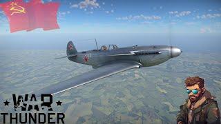 Lets Play War Thunder - Ihr habt gewählt: Yak-9P