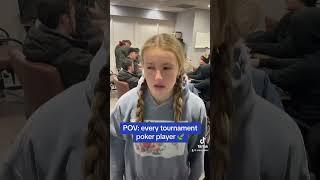 Tell me I’m wrong #poker #abbypoker #tournament #devilslettuce