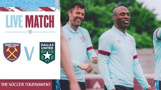 West Ham United v Dallas United | The Soccer Tournament | Live Match