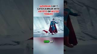 Mister Terrific beefing with Krypto and Superman looks hilarious! DCU Trailer! David corenswet!
