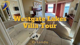 Room Tour: Westgate Lakes Resort One Bedroom Deluxe Villa