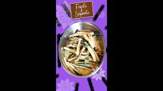  Zucchine alla scapece con variante #vegan #shorts