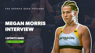 World Champion Fighter turned MMA Pro - Get to Know Megan Morris