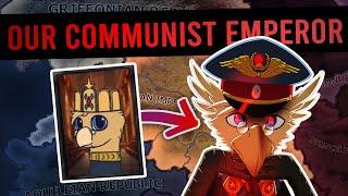 Our Communist Emperor (HOI4)