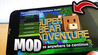 Super Bear Adventure MOD iOS iPhone (2023)