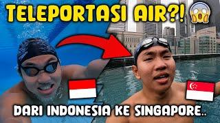 KOK BISA?! TIMBOI WATER TELEPORT DARI JAKARTA KE SINGAPORE LEWAT AIR… ‍️