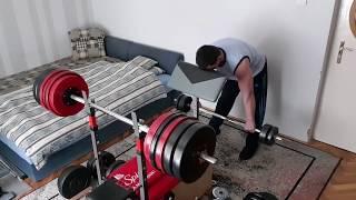 Assisted bent over row: 41 kg (90 lbs) for 25 reps (for BenchKid03)