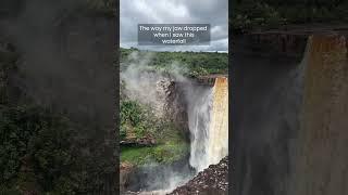 Kaieteur Falls in Guyana