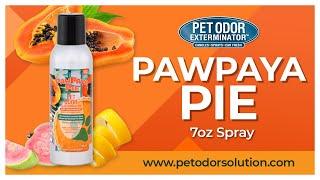 Enjoy a sweet reminder of summer this winter with the PawPaya Pie 7oz spray!