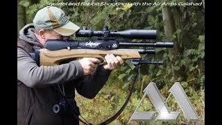 Squirrel and Rabbit Shooting with the Air Arms Galahad