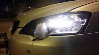 Subaru Outback BP 3.0 H6 - Bi-xenon lense with headlight washer