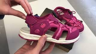 Обзор на сандалии Viking Thrill Fuchsia спортивные