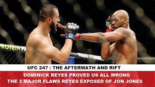 UFC 247 :  Jon Jones vs Dominick Reyes Post Full Fight Takeaway