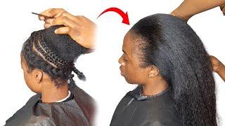 Most Gorgeous Natural Crochet Hairstyle!!