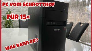 PC vom Schrott für 15€ Wer wirft sowas weg?! | Kadioshardware