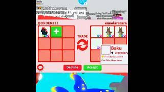 What People Trade For Nfr Evil Unicorn Part 1 #roblox #adoptme #adoptmetrades