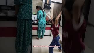 Nitya happy when mom cook her favourite food #favorite #food #funny #fun #enjoy