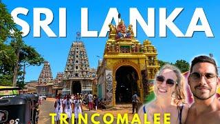 Trincomalee & Uppuveli - VIEL MEHR als nur Traumstrände & Whale Watching | SRI LANKA Travel Guide