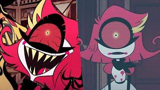 Hazbin Hotel but just Niffty being Nifty