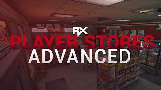 Advanced Player Stores - FiveM Script (ESX & QBCORE)