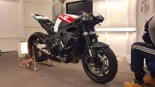 Honda Fireblade CBR1000RR Castrol ***CRAZY TRANSFORMATION***